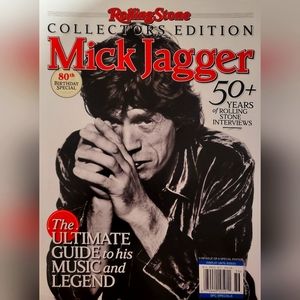 Mick Jagger Rolling Stone Collectors Edition 80th Birthday Special $50.00
